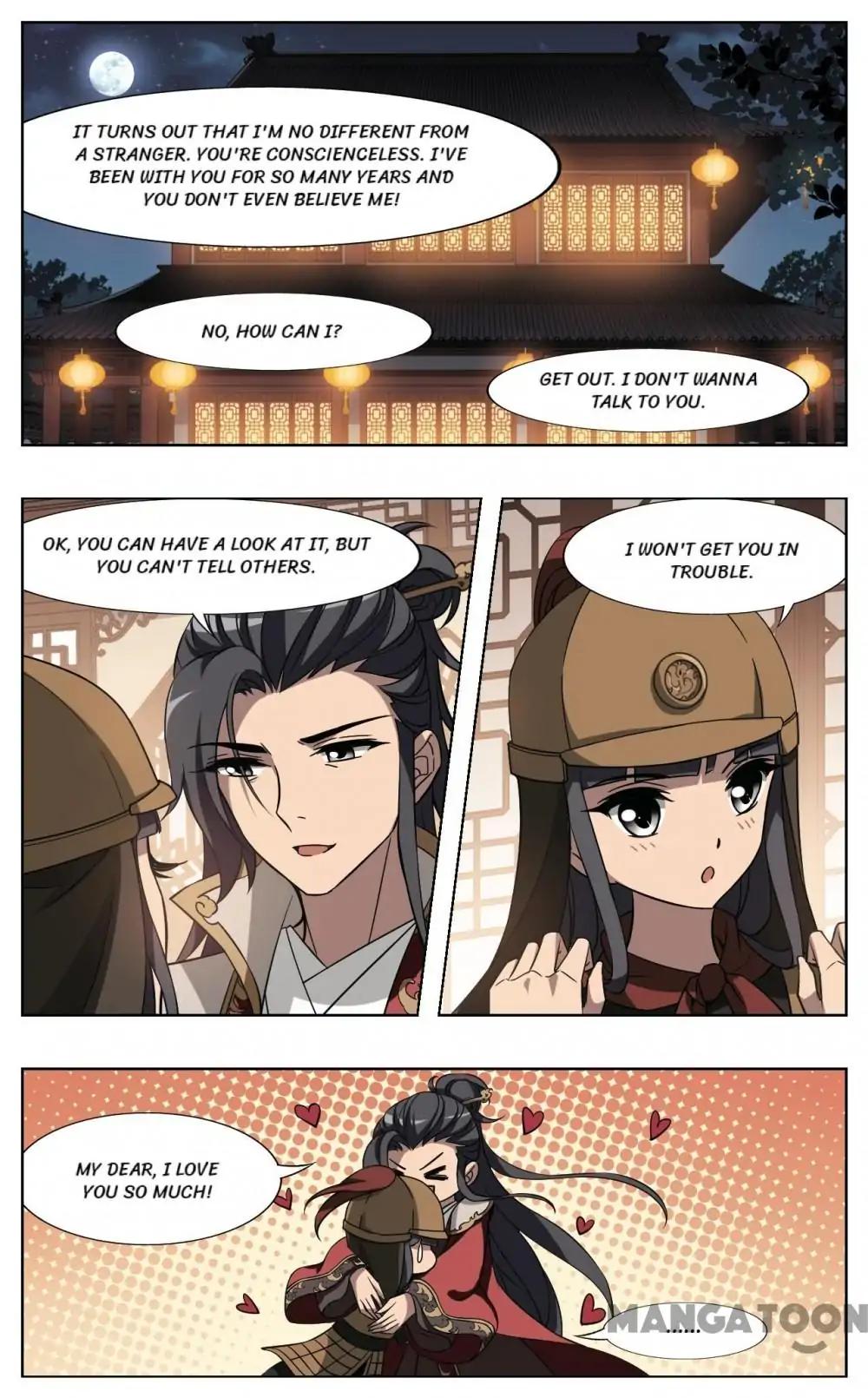 Feng Ni Tian Xia Chapter 218 8